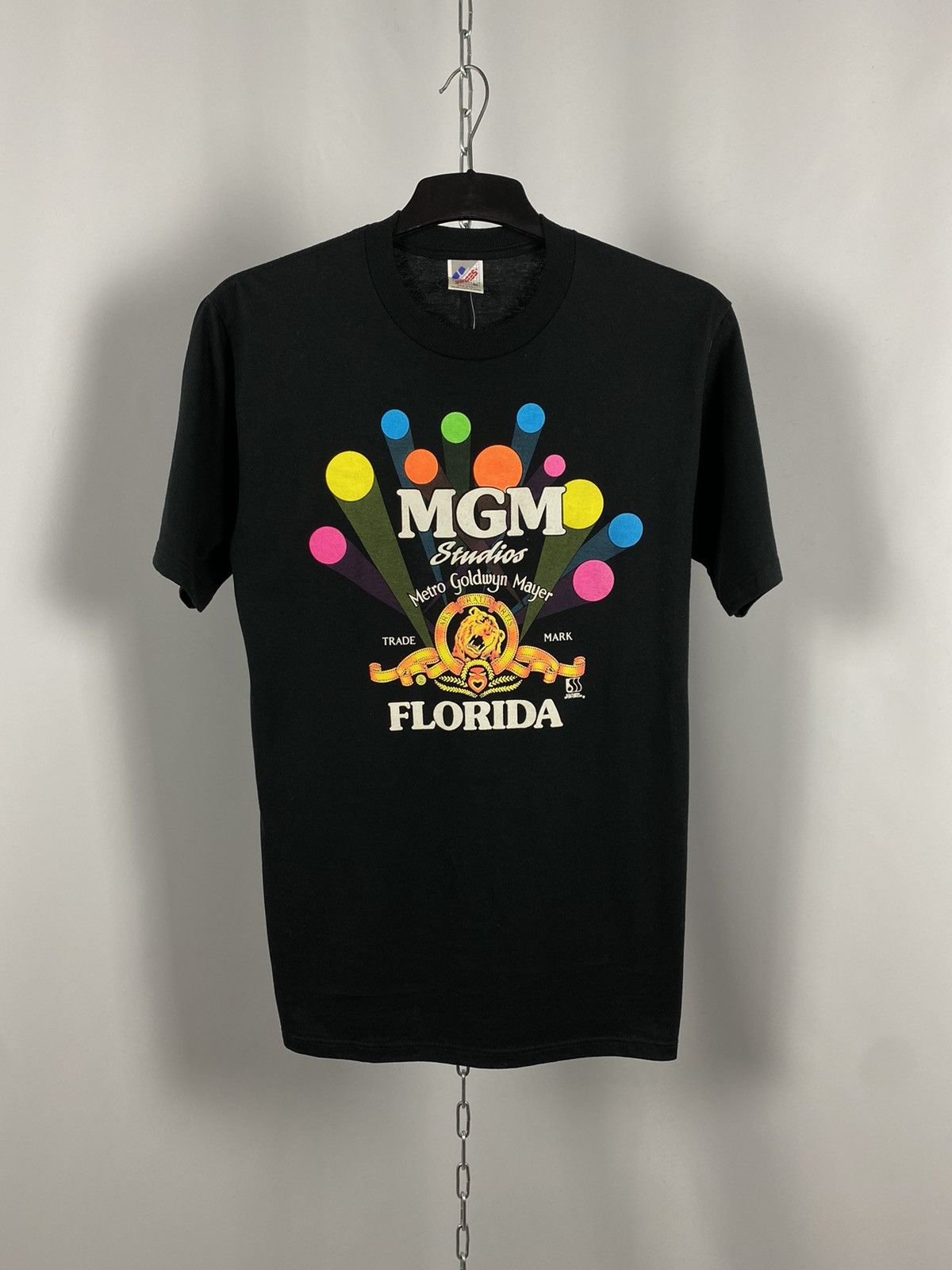 Vintage Mgm Florida studios big logo T-shirts size M Size US M / EU 48-50 / 2 - 1 Thumbnail