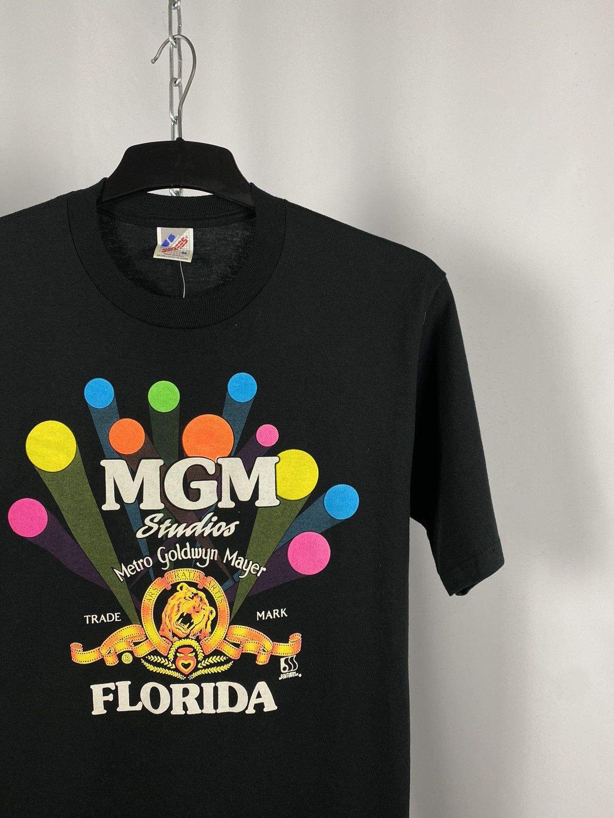 Vintage Mgm Florida studios big logo T-shirts size M Size US M / EU 48-50 / 2 - 2 Thumbnail