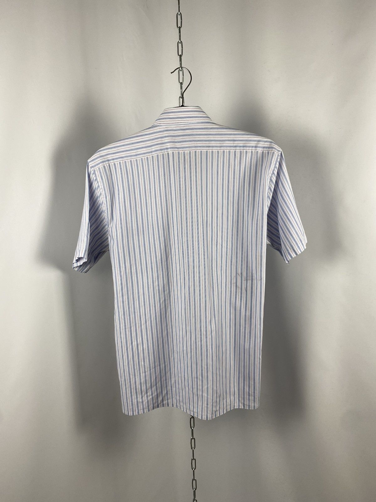 Yves Saint Laurent Yves Saints Laurent shirts short sleeve blue size L Size US L / EU 52-54 / 3 - 5 Thumbnail