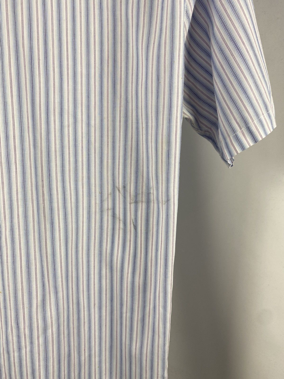 Yves Saint Laurent Yves Saints Laurent shirts short sleeve blue size L Size US L / EU 52-54 / 3 - 6 Thumbnail