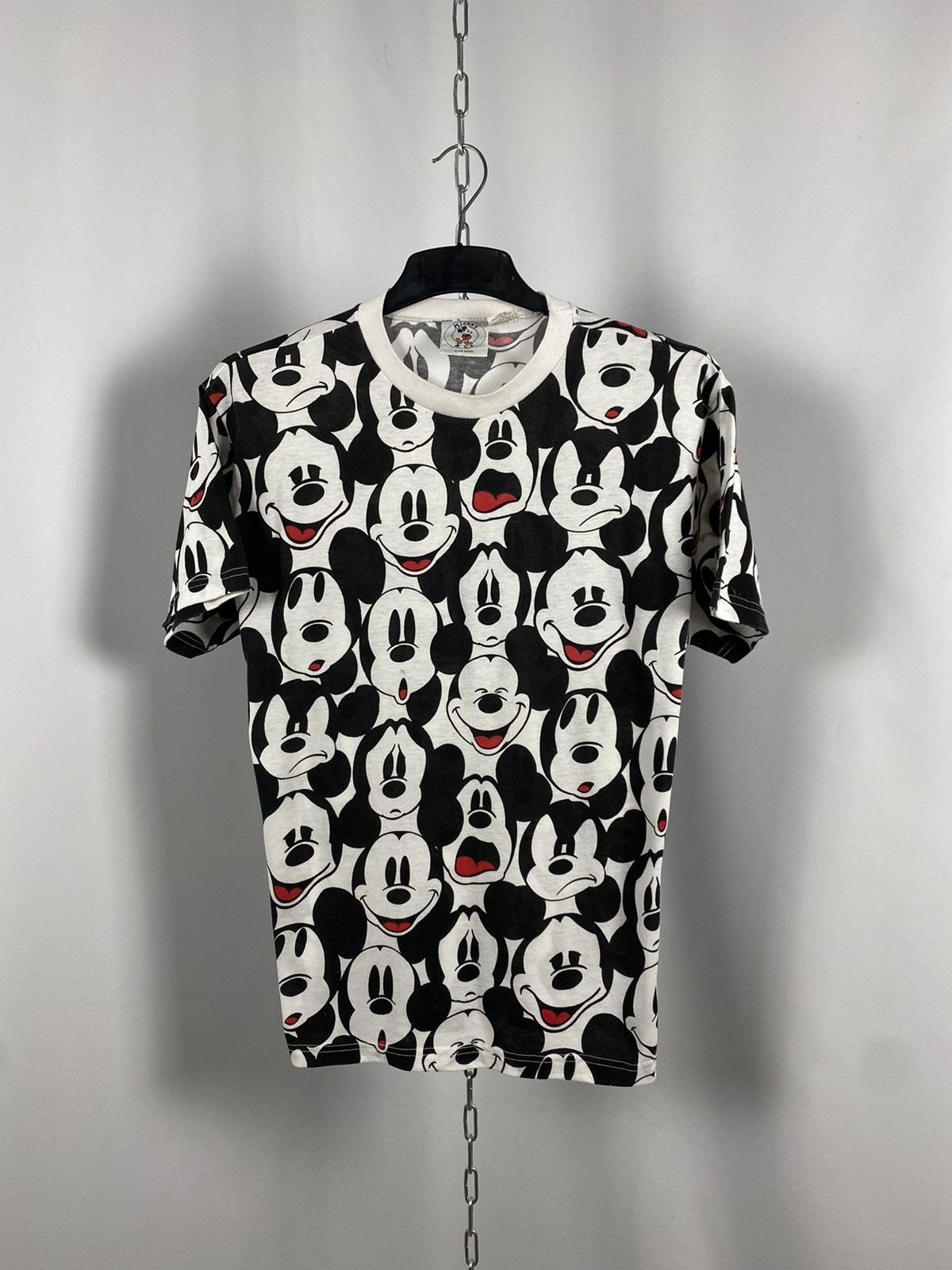 Disney Disney Mickey Mouse overprint monogram T-shirts size M Size US M / EU 48-50 / 2 - 1 Thumbnail