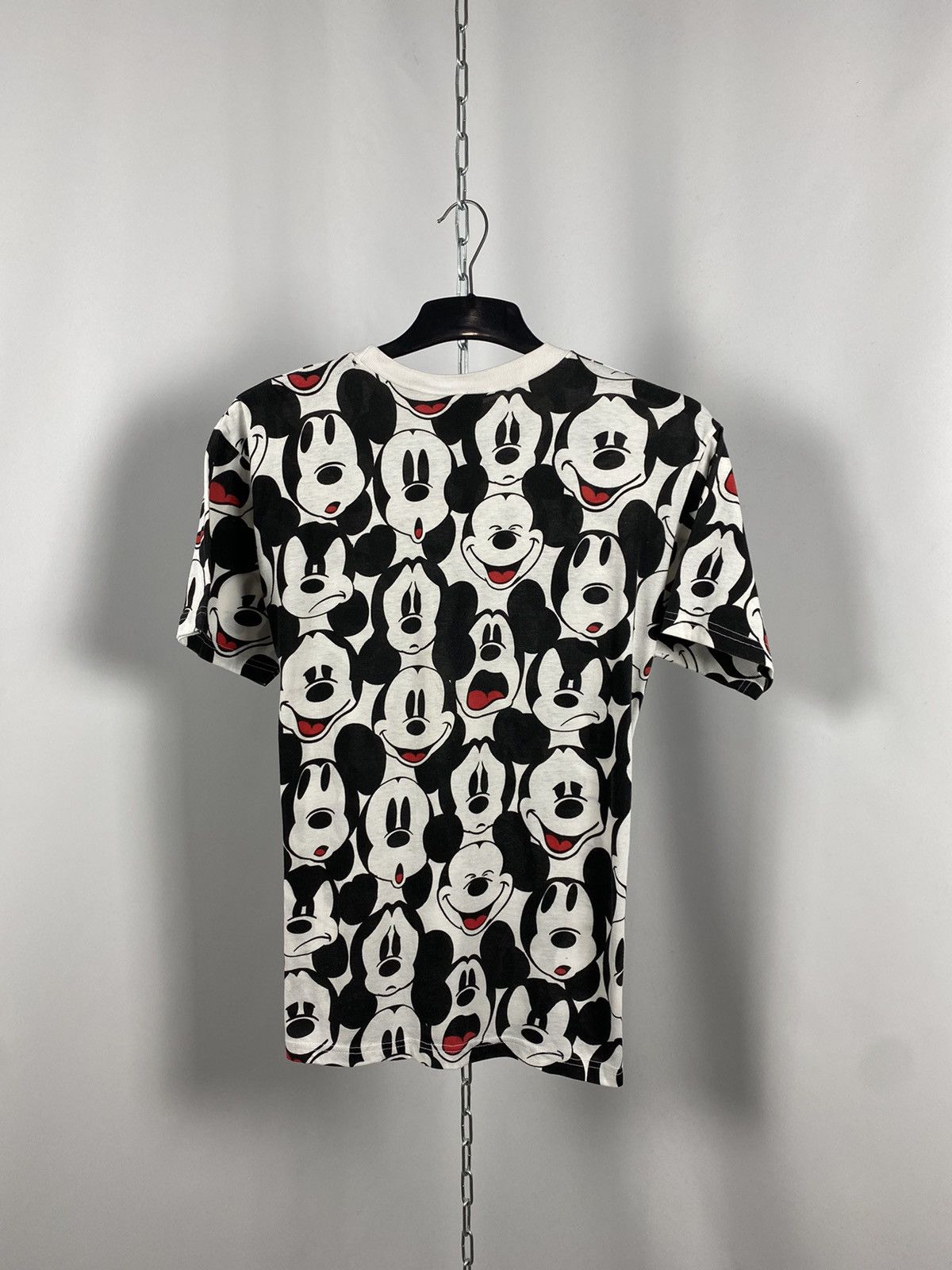 Disney Disney Mickey Mouse overprint monogram T-shirts size M Size US M / EU 48-50 / 2 - 5 Thumbnail