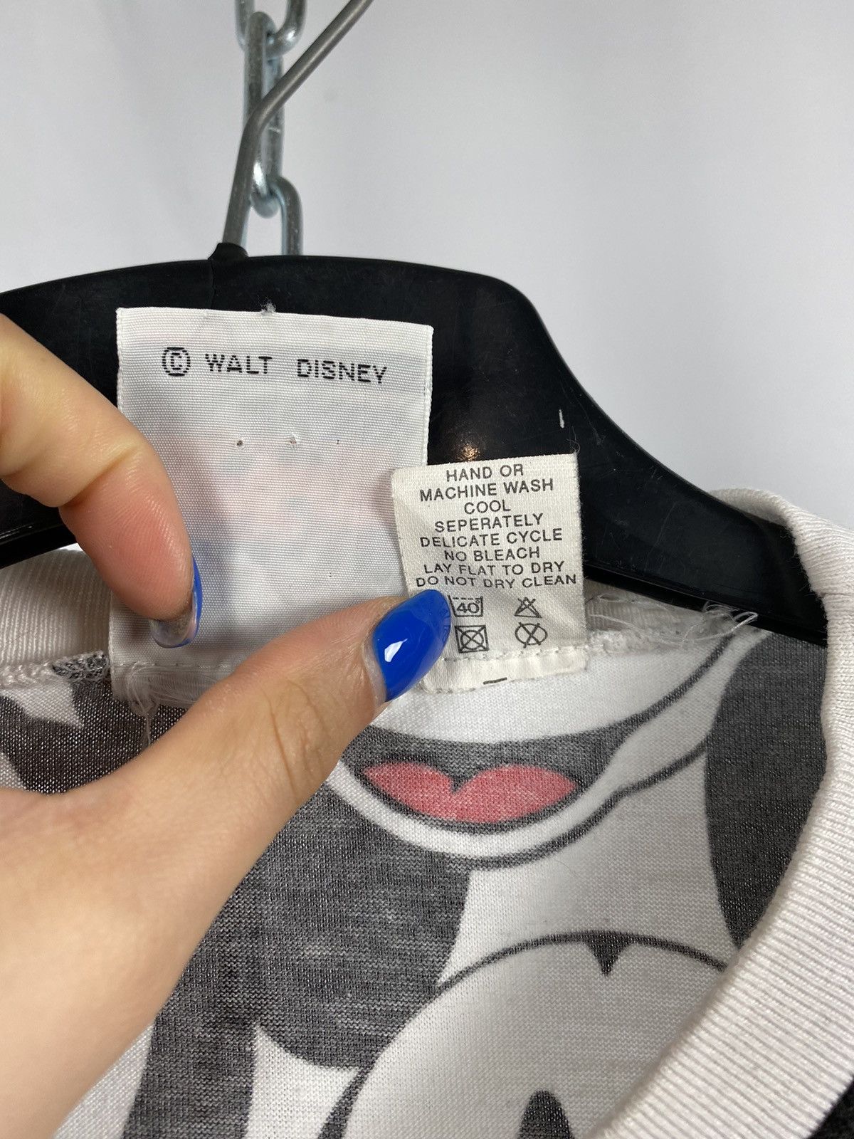 Disney Disney Mickey Mouse overprint monogram T-shirts size M Size US M / EU 48-50 / 2 - 4 Thumbnail