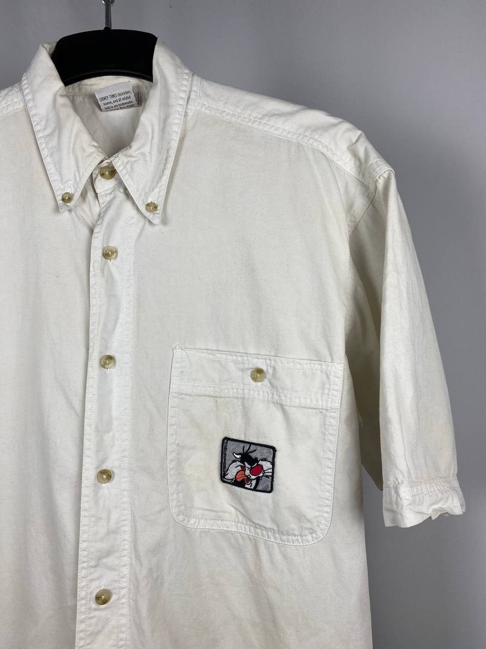 Vintage Looney Tunes 1997 vintage shirts short sleeve white size L Size US L / EU 52-54 / 3 - 2 Thumbnail