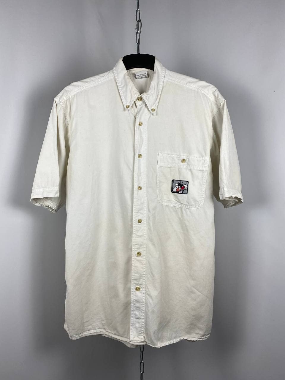 Vintage Looney Tunes 1997 vintage shirts short sleeve white size L Size US L / EU 52-54 / 3 - 1 Thumbnail