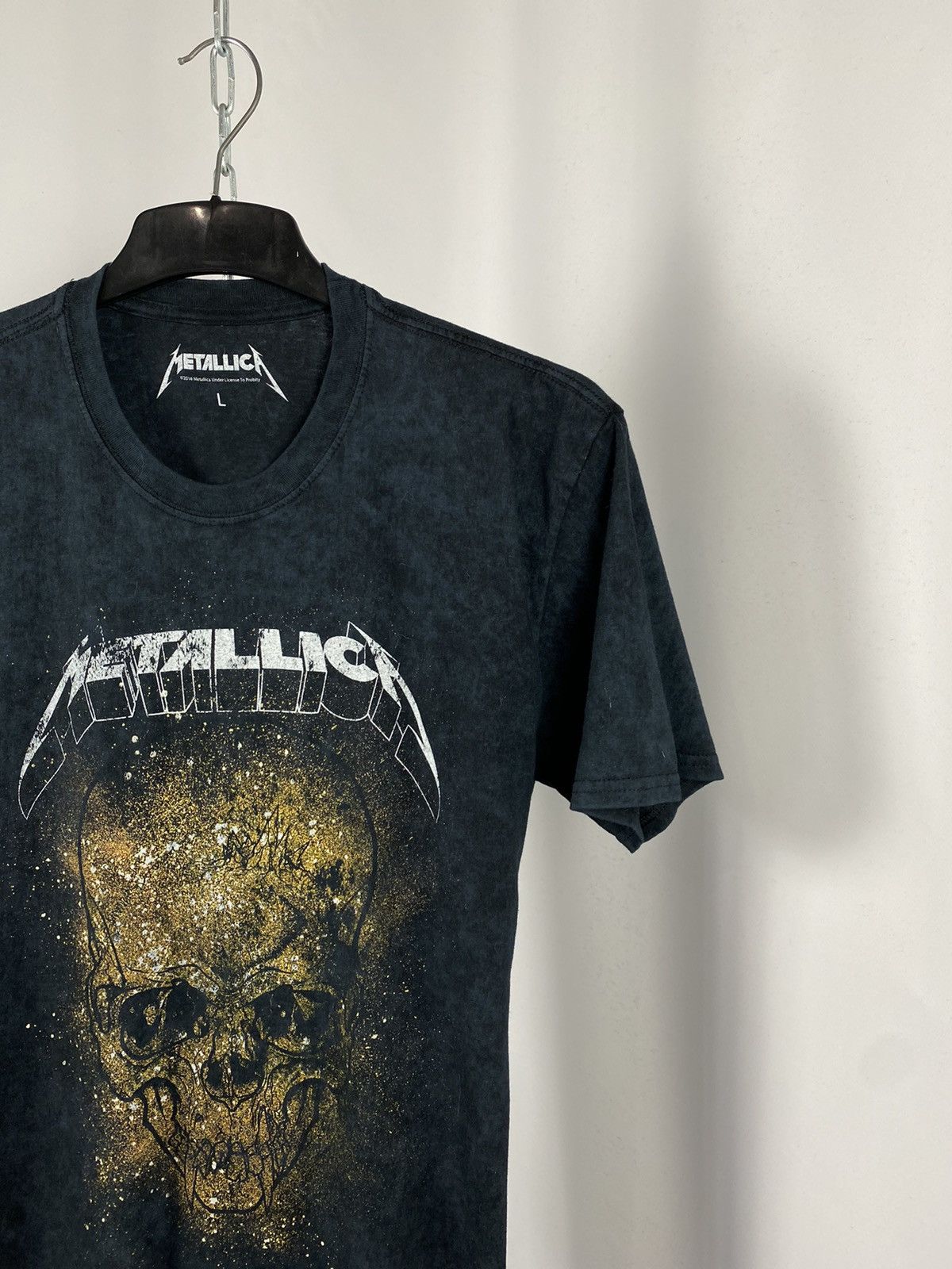 Metallica Metallica vintage band tee big logo size L Size US L / EU 52-54 / 3 - 2 Thumbnail