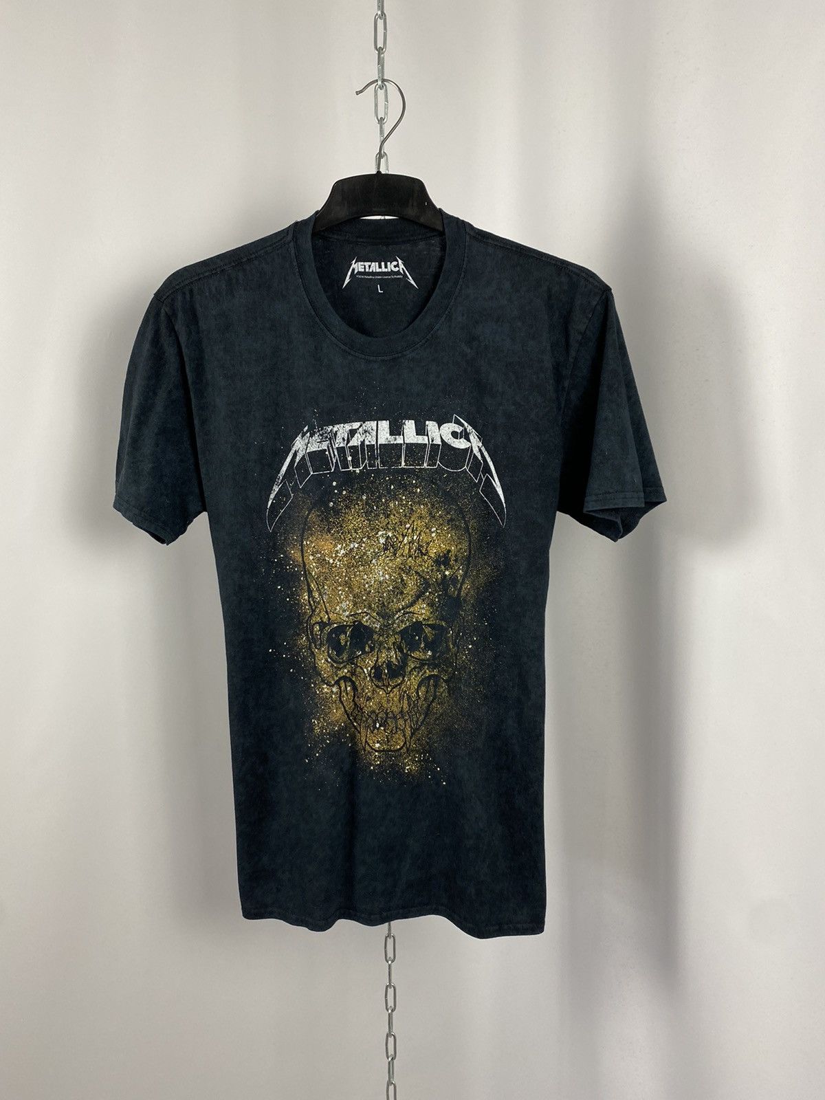 Metallica Metallica vintage band tee big logo size L Size US L / EU 52-54 / 3 - 1 Thumbnail