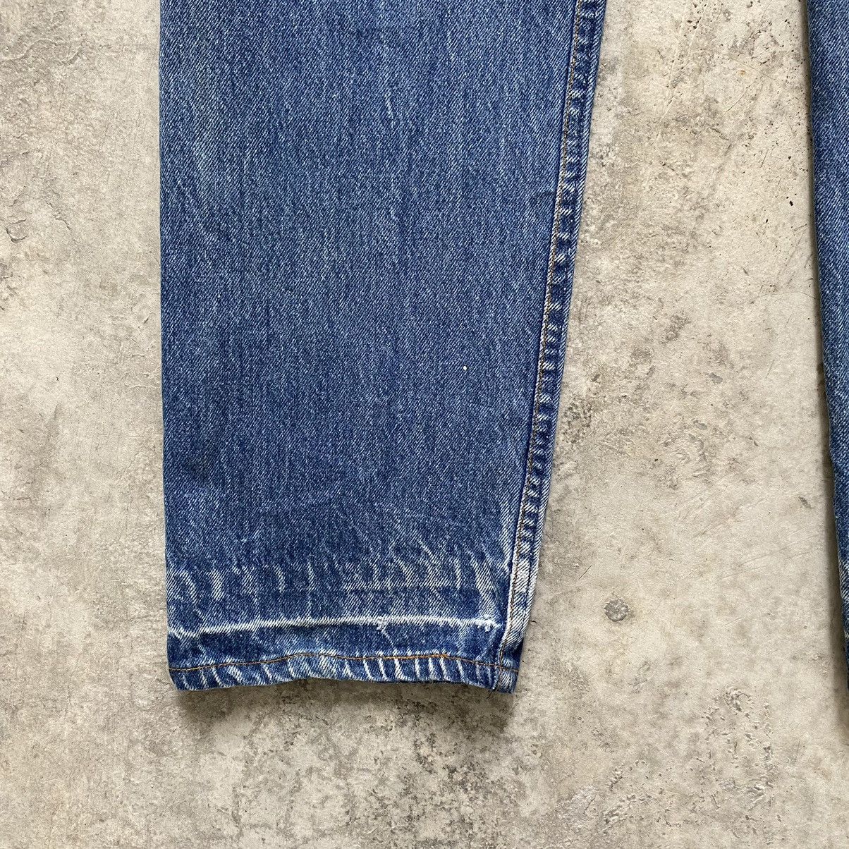 Levi's Size 29x30 Vintage 90's Levi's 501 Faded Stonewashed Jeans Size US 29 - 18 Thumbnail