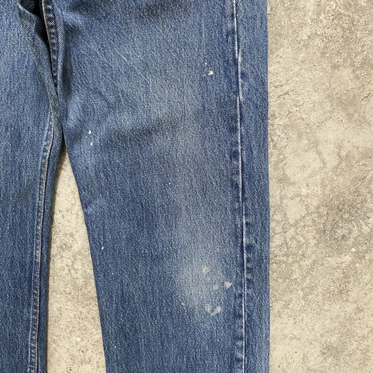 Levi's Size 29x30 Vintage 90's Levi's 501 Faded Stonewashed Jeans Size US 29 - 6 Thumbnail