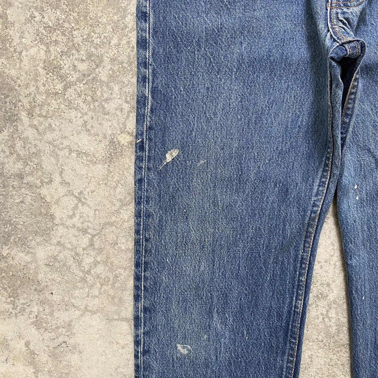 Levi's Size 29x30 Vintage 90's Levi's 501 Faded Stonewashed Jeans Size US 29 - 5 Thumbnail