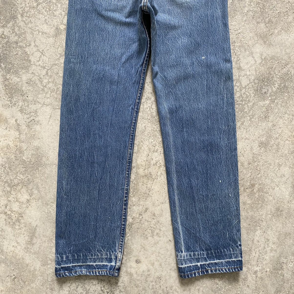 Levi's Size 29x30 Vintage 90's Levi's 501 Faded Stonewashed Jeans Size US 29 - 16 Thumbnail