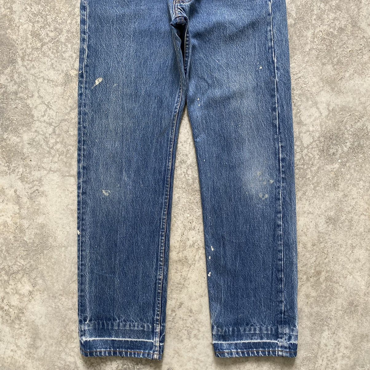 Levi's Size 29x30 Vintage 90's Levi's 501 Faded Stonewashed Jeans Size US 29 - 3 Thumbnail