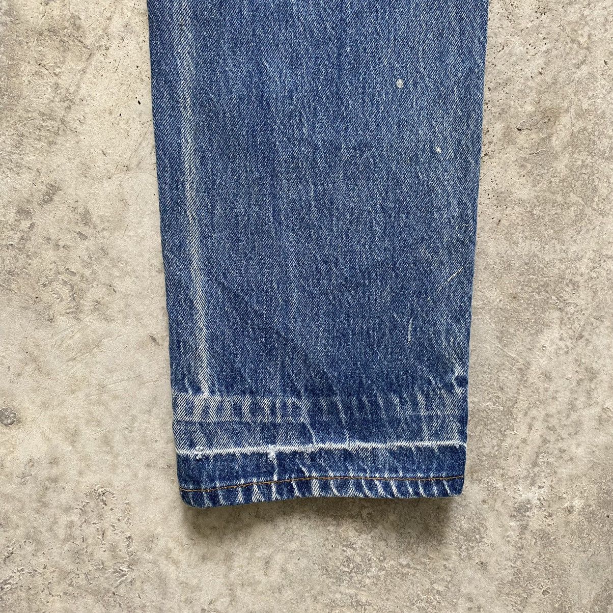 Levi's Size 29x30 Vintage 90's Levi's 501 Faded Stonewashed Jeans Size US 29 - 19 Thumbnail