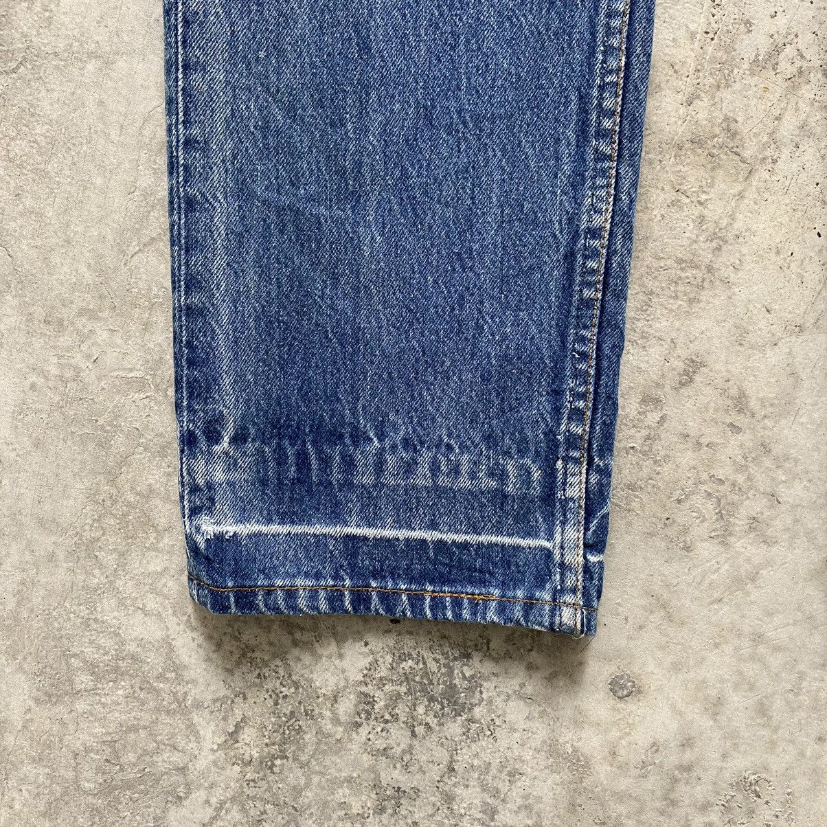 Levi's Size 29x30 Vintage 90's Levi's 501 Faded Stonewashed Jeans Size US 29 - 8 Thumbnail