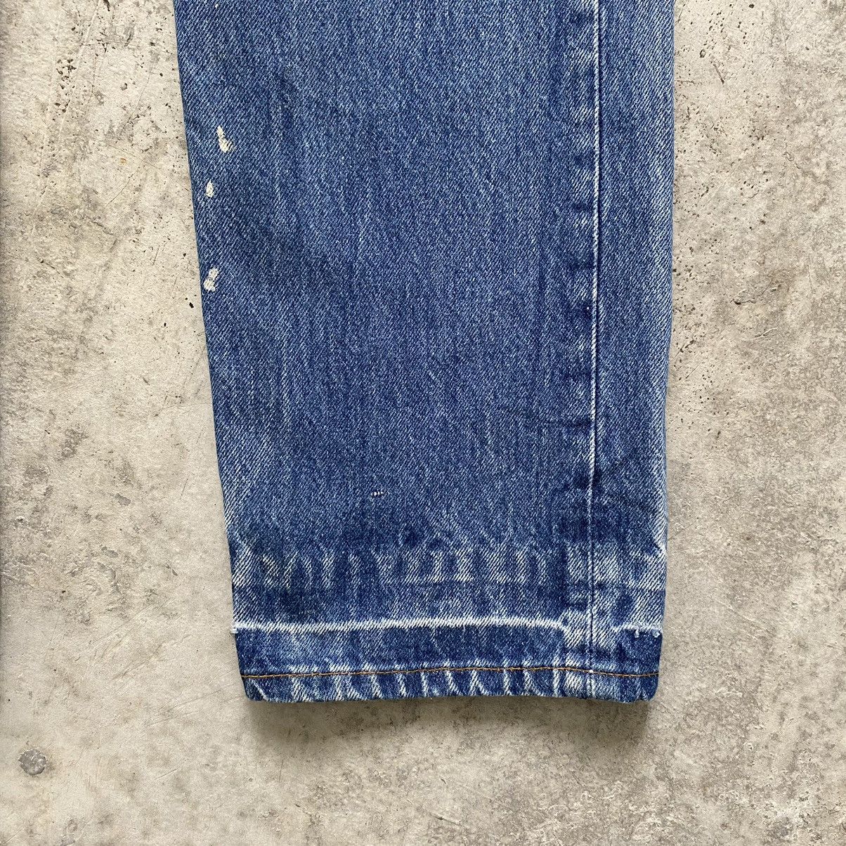 Levi's Size 29x30 Vintage 90's Levi's 501 Faded Stonewashed Jeans Size US 29 - 9 Thumbnail