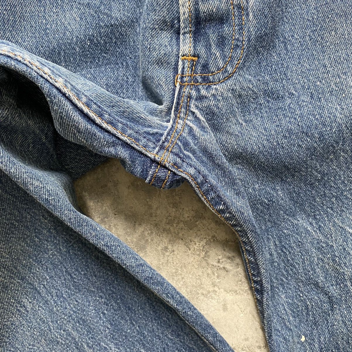 Levi's Size 29x30 Vintage 90's Levi's 501 Faded Stonewashed Jeans Size US 29 - 13 Thumbnail