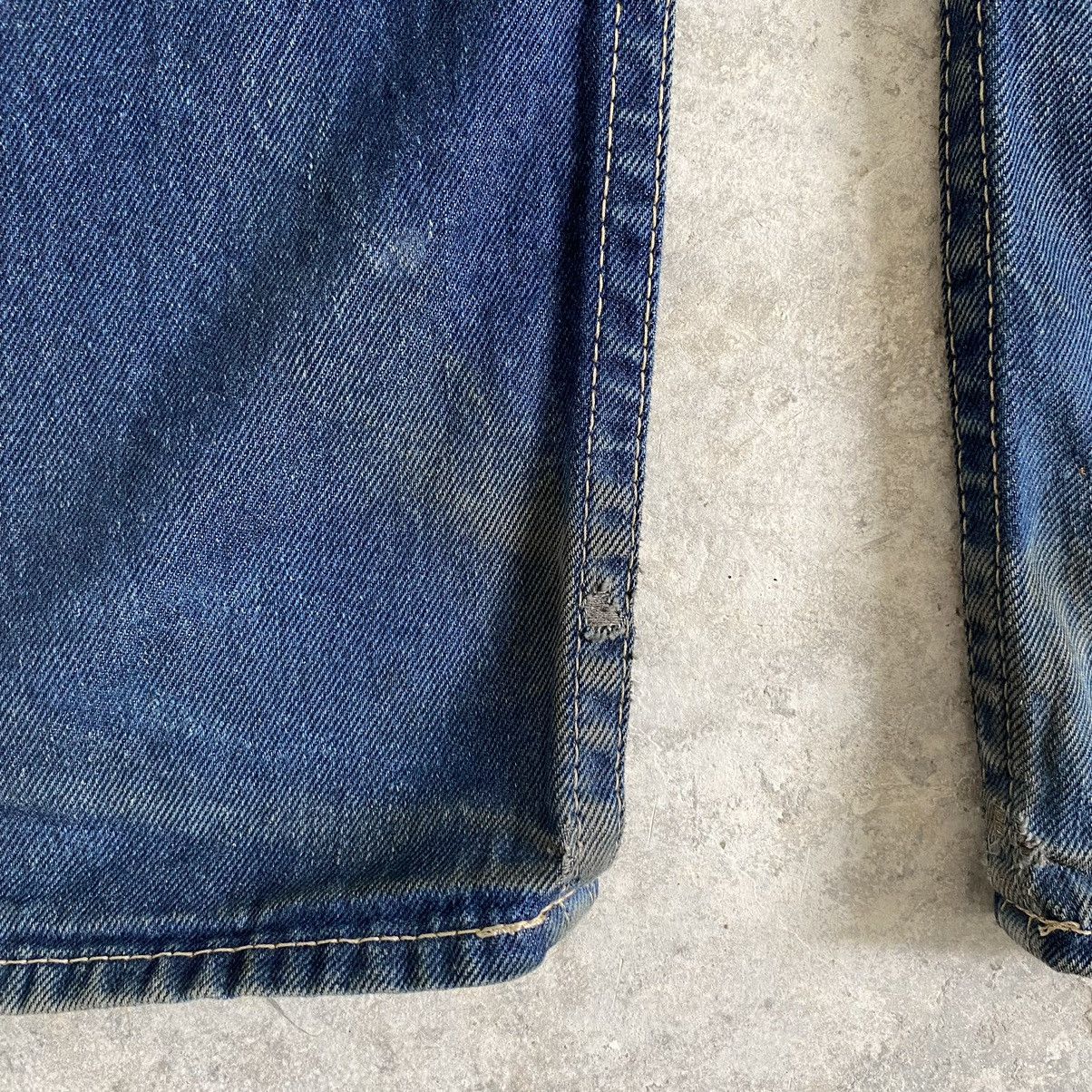 Levi's Vintage Levi's 902 Faded Blue Cinch Back Wide Leg Jeans Size US 30 / EU 46 - 6 Thumbnail