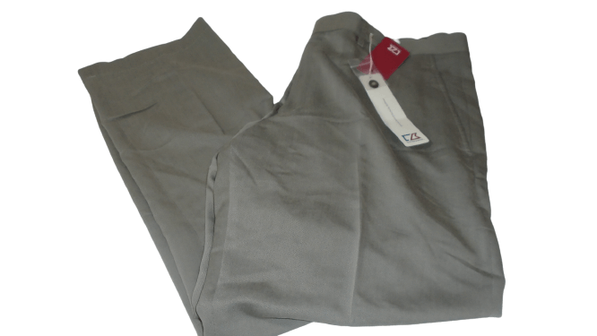 Cutter And Buck Mens Golf Pants MCB 01811 Size 38x30 Oyster/Taupe Grailed