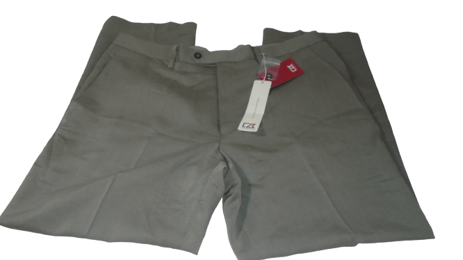 Cutter And Buck Mens Golf Pants MCB 01811 Size 38x30 Oyster/Taupe Grailed