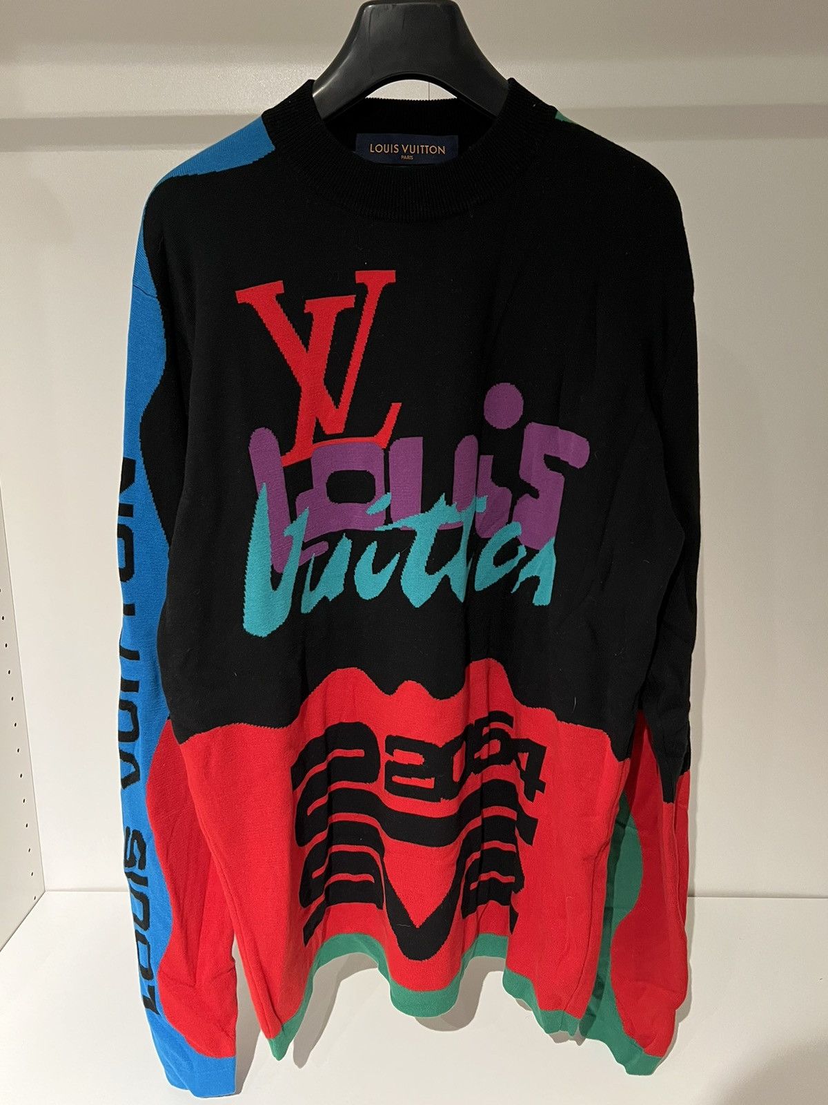 Louis Vuitton 2054 Multi Logo Crewneck – CnExclusives