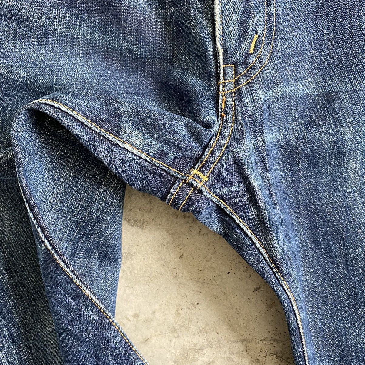 Levi's Vintage 2000’s Levi's LVC 505 Big E Selvedge Jeans Size US 28 / EU 44 - 10 Thumbnail