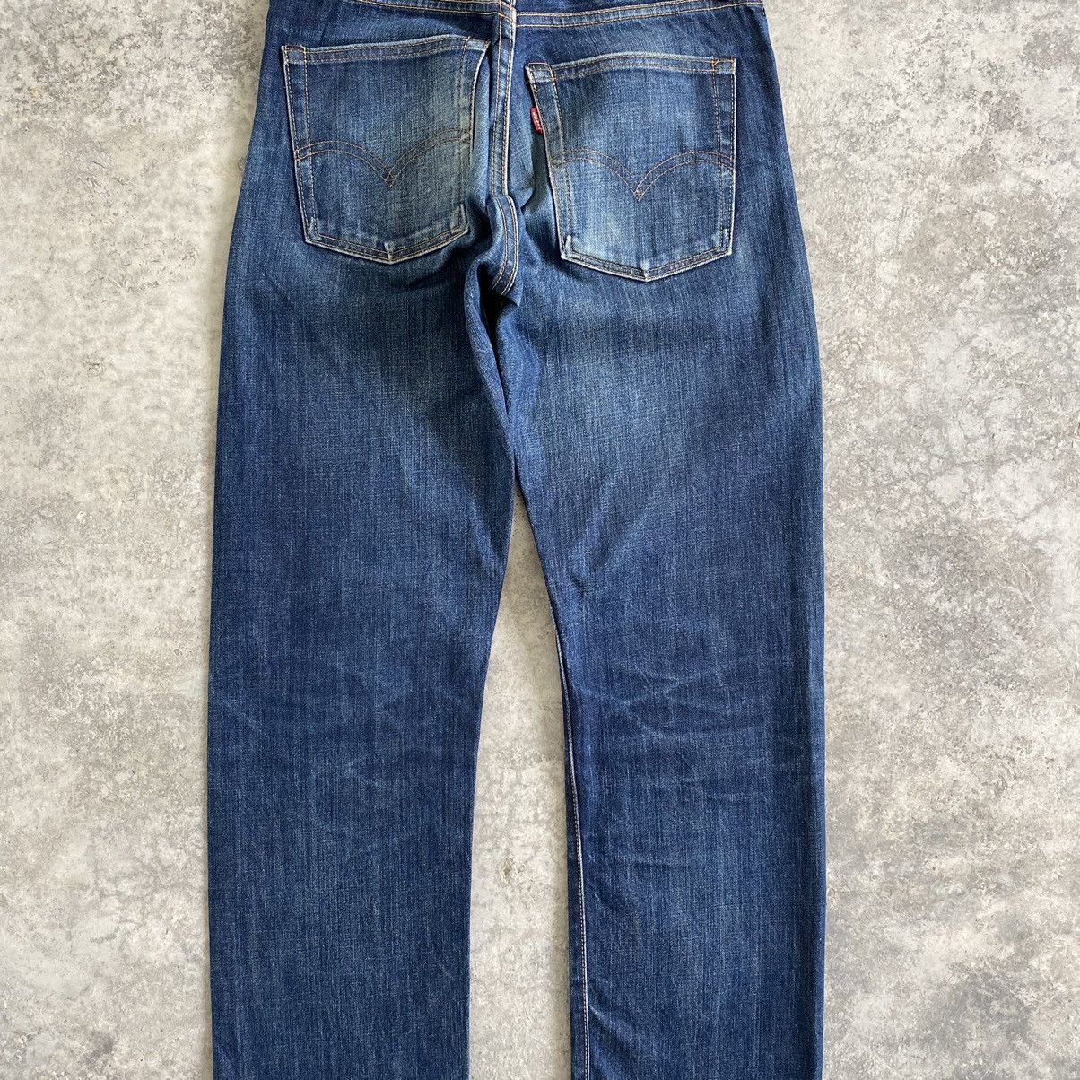 Levi's Vintage 2000’s Levi's LVC 505 Big E Selvedge Jeans Size US 28 / EU 44 - 14 Thumbnail