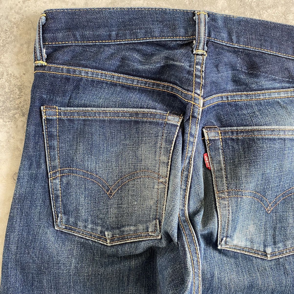 Levi's Vintage 2000’s Levi's LVC 505 Big E Selvedge Jeans Size US 28 / EU 44 - 17 Thumbnail