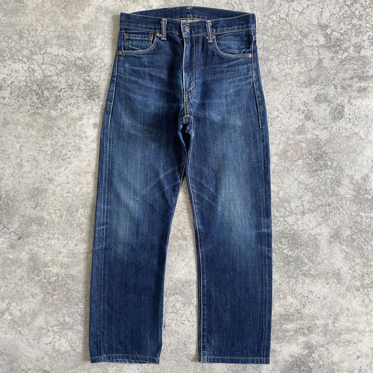 Levi's Vintage 2000’s Levi's LVC 505 Big E Selvedge Jeans Size US 28 / EU 44 - 1 Thumbnail