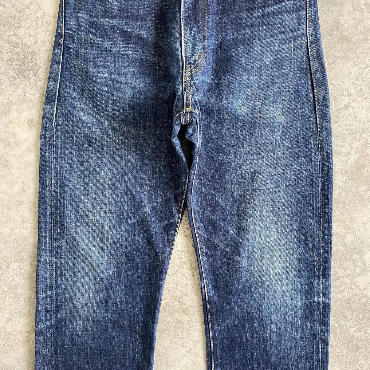 Levi's Vintage 2000’s Levi's LVC 505 Big E Selvedge Jeans Size US 28 / EU 44 - 5 Thumbnail