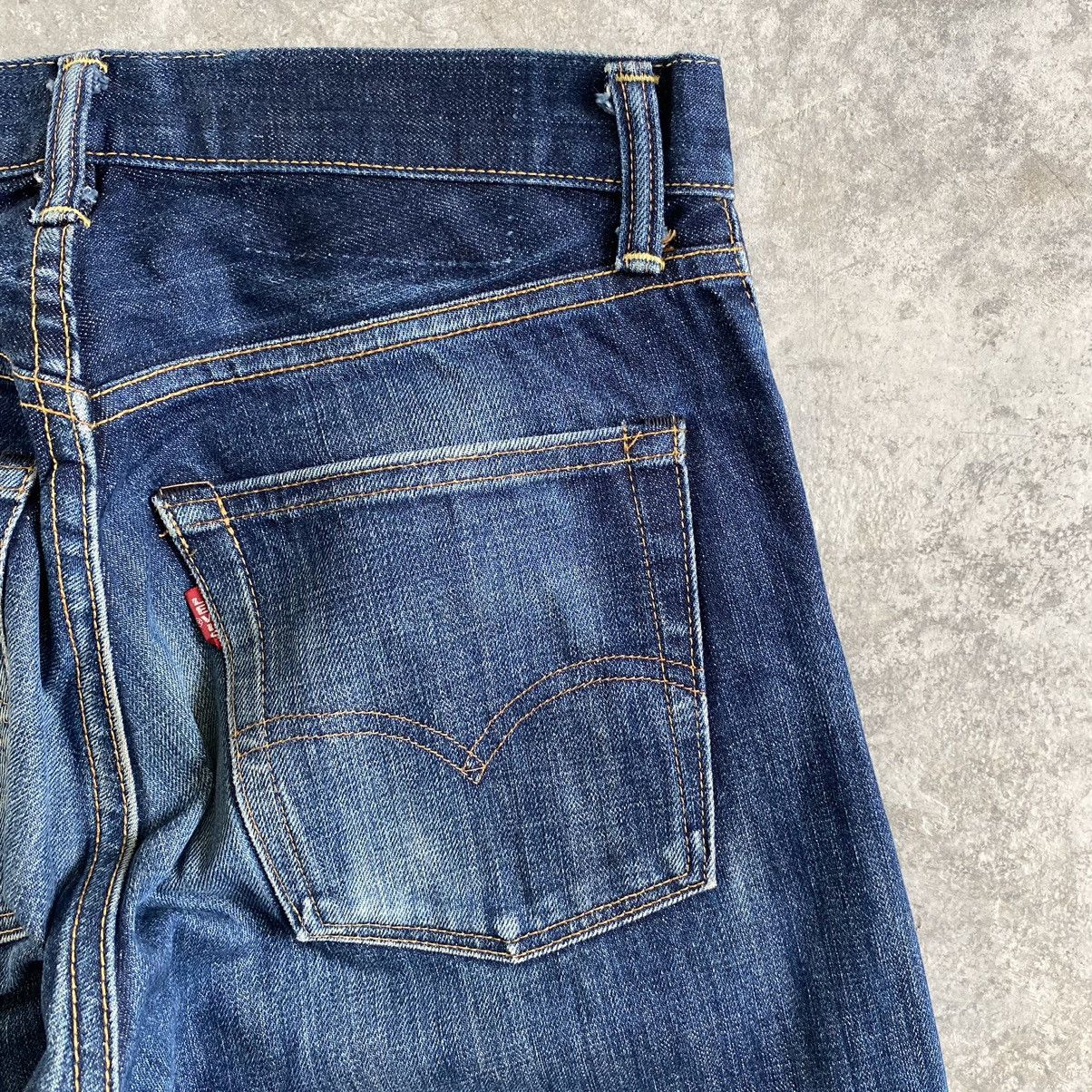 Levi's Vintage 2000’s Levi's LVC 505 Big E Selvedge Jeans Size US 28 / EU 44 - 16 Thumbnail