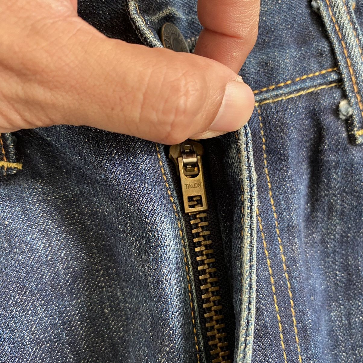 Levi's Vintage 2000’s Levi's LVC 505 Big E Selvedge Jeans Size US 28 / EU 44 - 9 Thumbnail