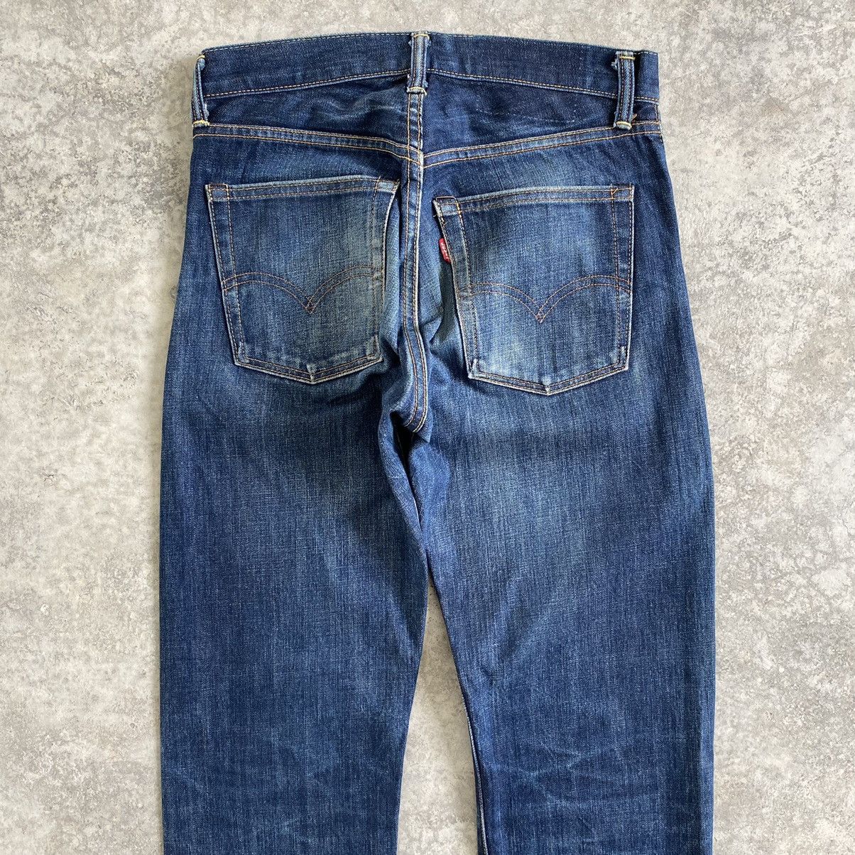 Levi's Vintage 2000’s Levi's LVC 505 Big E Selvedge Jeans Size US 28 / EU 44 - 12 Thumbnail