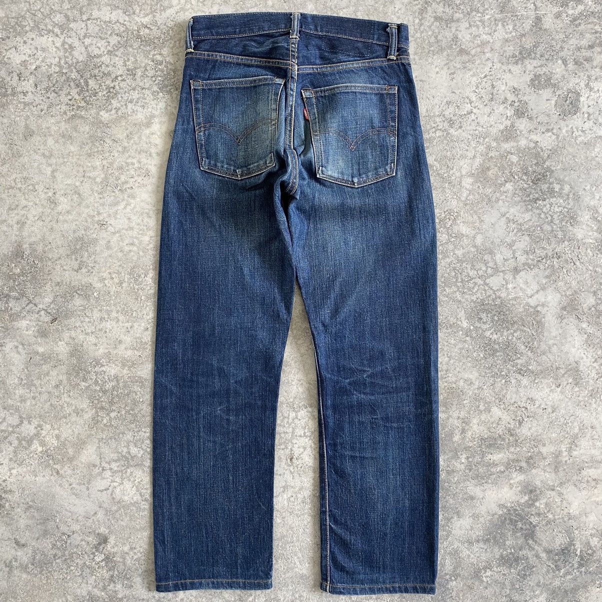 Levi's Vintage 2000’s Levi's LVC 505 Big E Selvedge Jeans Size US 28 / EU 44 - 11 Thumbnail