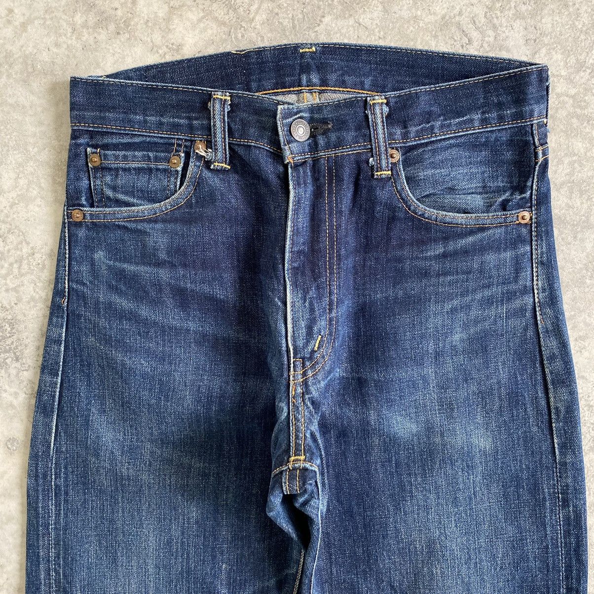 Levi's Vintage 2000’s Levi's LVC 505 Big E Selvedge Jeans Size US 28 / EU 44 - 7 Thumbnail