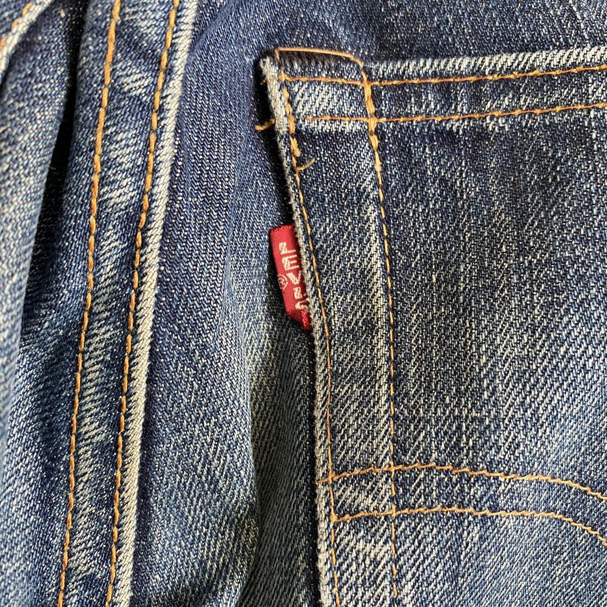 Levi's Vintage 2000’s Levi's LVC 505 Big E Selvedge Jeans Size US 28 / EU 44 - 18 Thumbnail
