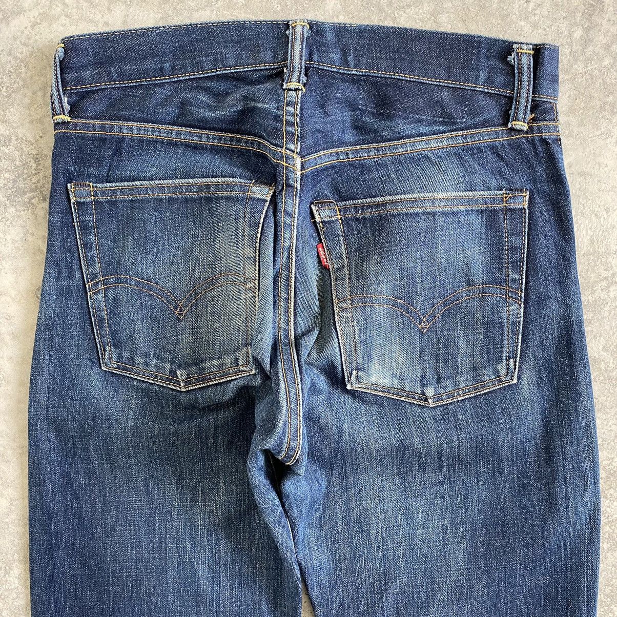 Levi's Vintage 2000’s Levi's LVC 505 Big E Selvedge Jeans Size US 28 / EU 44 - 15 Thumbnail