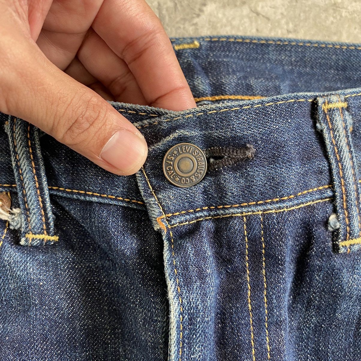 Levi's Vintage 2000’s Levi's LVC 505 Big E Selvedge Jeans Size US 28 / EU 44 - 8 Thumbnail