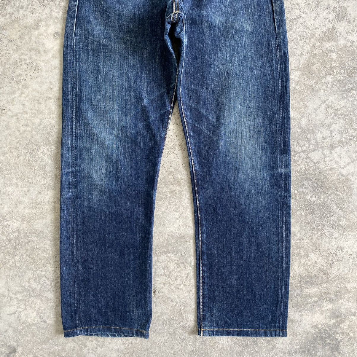 Levi's Vintage 2000’s Levi's LVC 505 Big E Selvedge Jeans Size US 28 / EU 44 - 3 Thumbnail