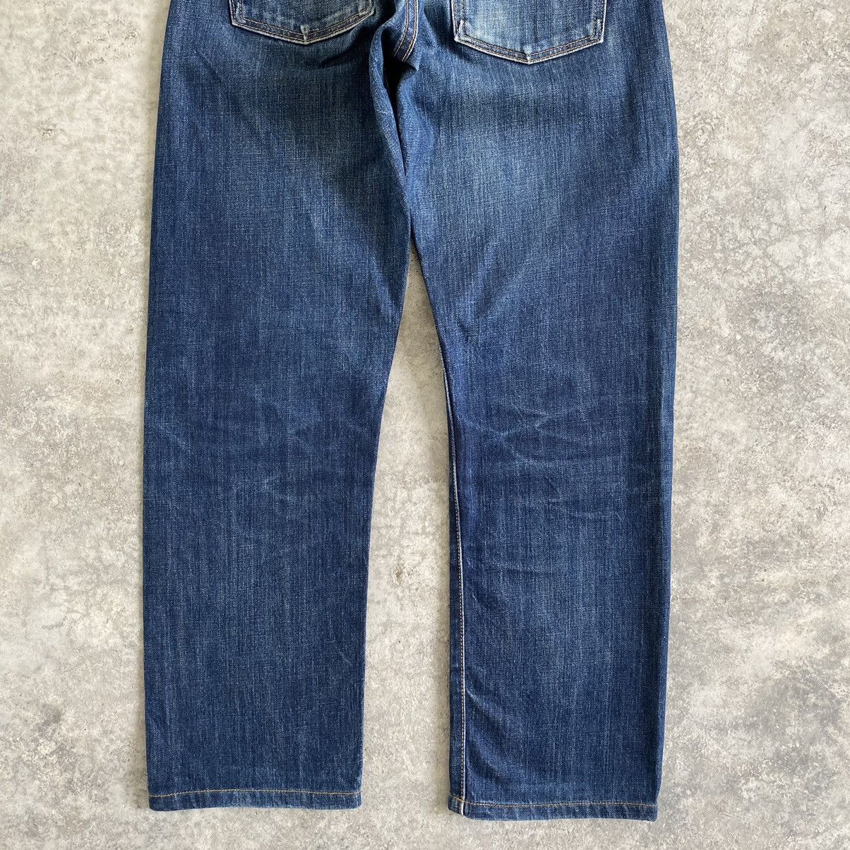 Levi's Vintage 2000’s Levi's LVC 505 Big E Selvedge Jeans Size US 28 / EU 44 - 13 Thumbnail