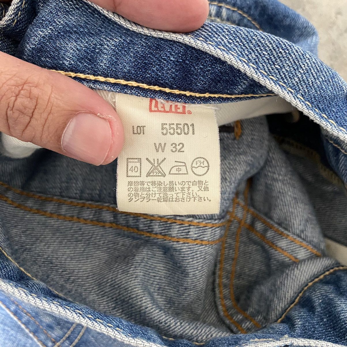 Levi's Vintage Y2K Levi's 501XX Big E Selvedge LVC Japan Size US 31 - 21 Thumbnail