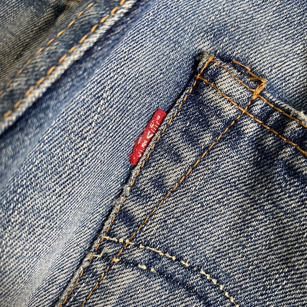 Levi's Vintage Y2K Levi's 501XX Big E Selvedge LVC Japan Size US 31 - 2 Thumbnail