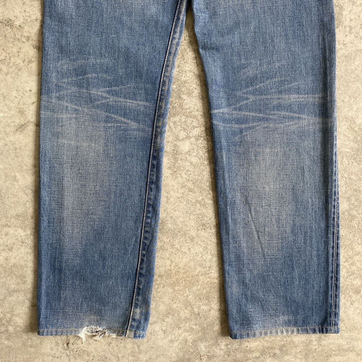 Levi's Vintage Y2K Levi's 501XX Big E Selvedge LVC Japan Size US 31 - 16 Thumbnail