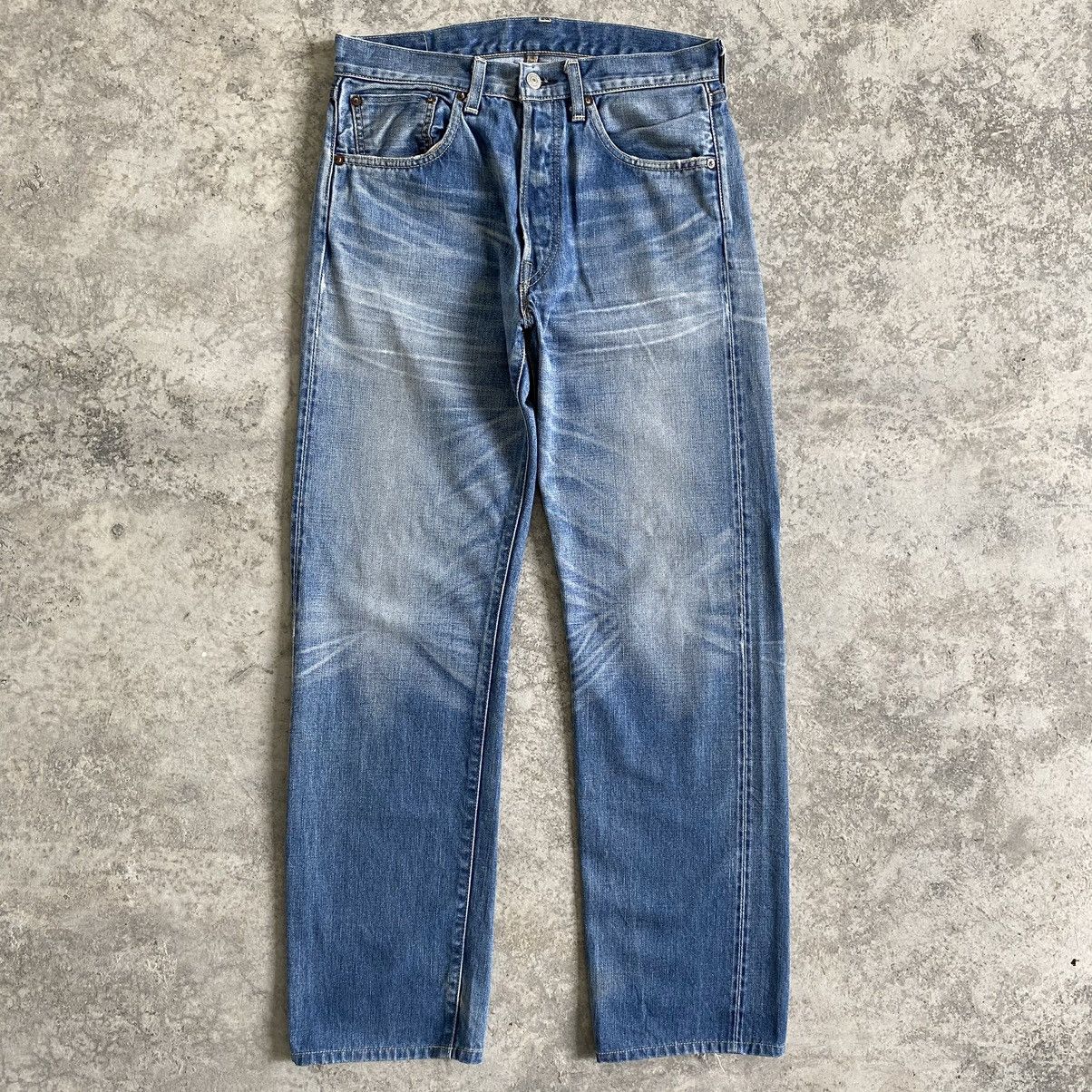Levi's Vintage Y2K Levi's 501XX Big E Selvedge LVC Japan Size US 31 - 1 Thumbnail