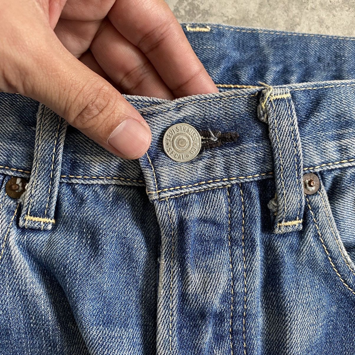 Levi's Vintage Y2K Levi's 501XX Big E Selvedge LVC Japan Size US 31 - 9 Thumbnail