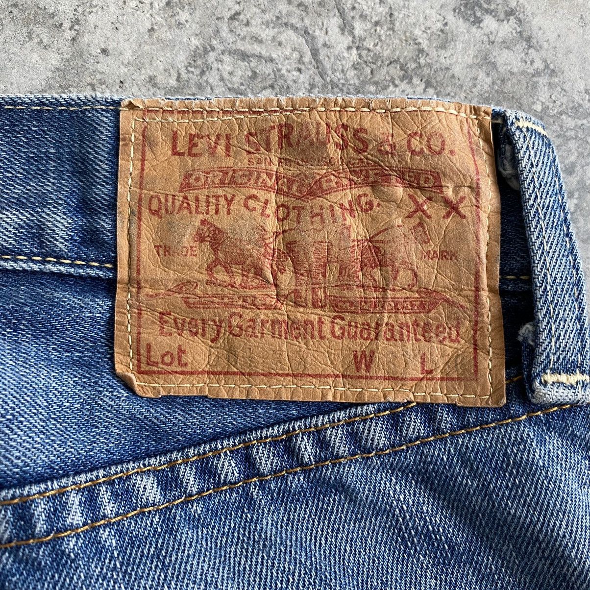 Levi's Vintage Y2K Levi's 501XX Big E Selvedge LVC Japan Size US 31 - 20 Thumbnail