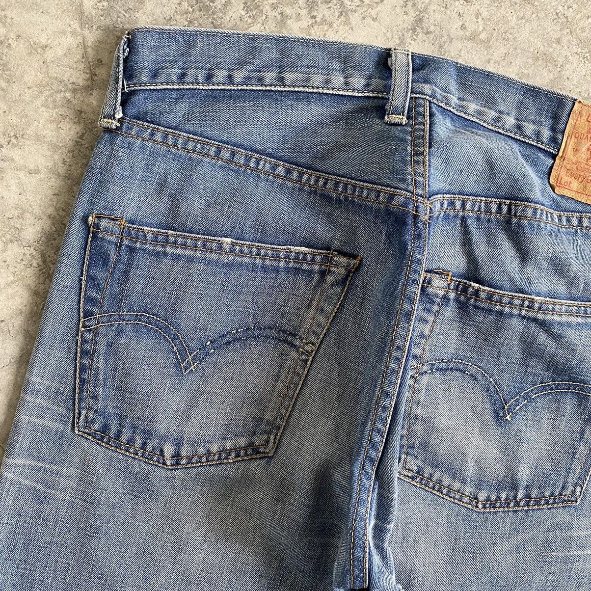 Levi's Vintage Y2K Levi's 501XX Big E Selvedge LVC Japan Size US 31 - 19 Thumbnail