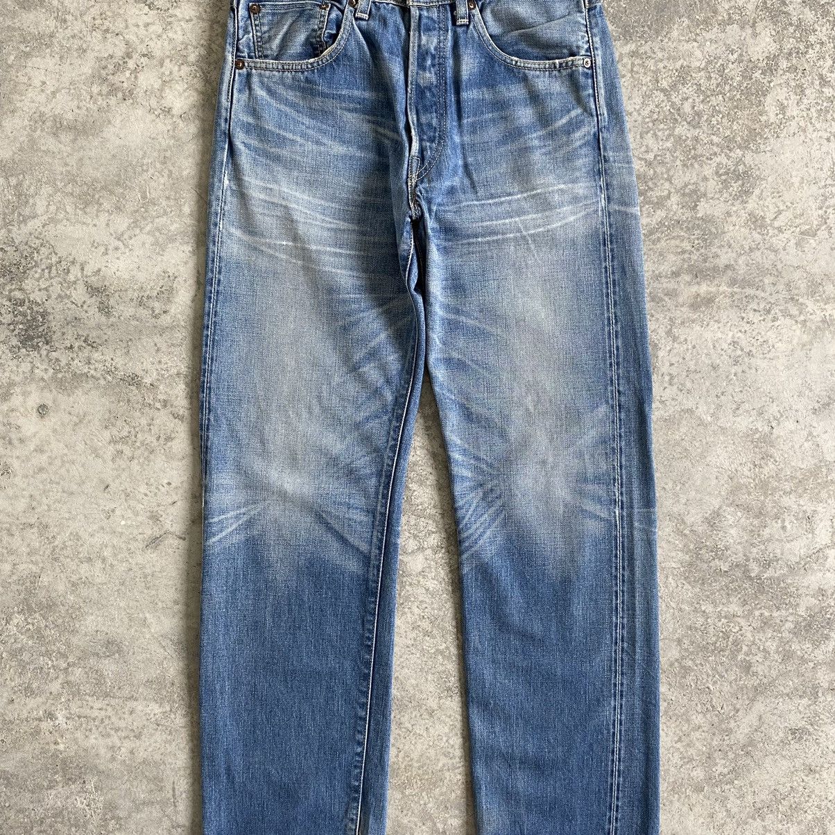 Levi's Vintage Y2K Levi's 501XX Big E Selvedge LVC Japan Size US 31 - 5 Thumbnail