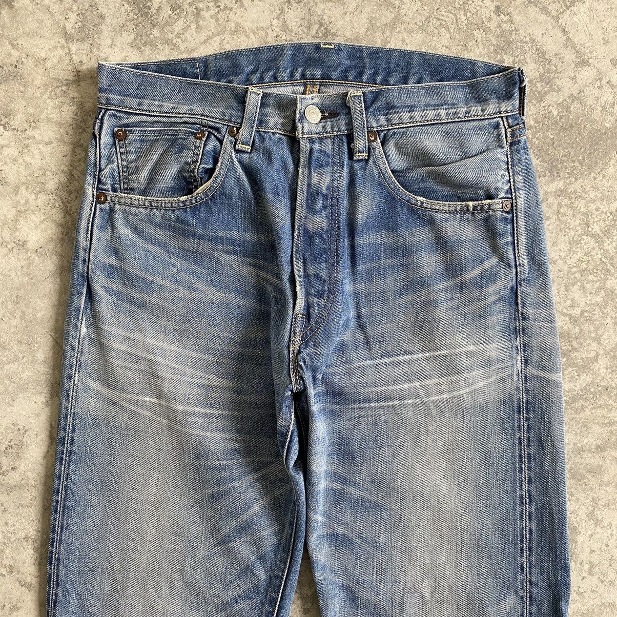 Levi's Vintage Y2K Levi's 501XX Big E Selvedge LVC Japan Size US 31 - 8 Thumbnail