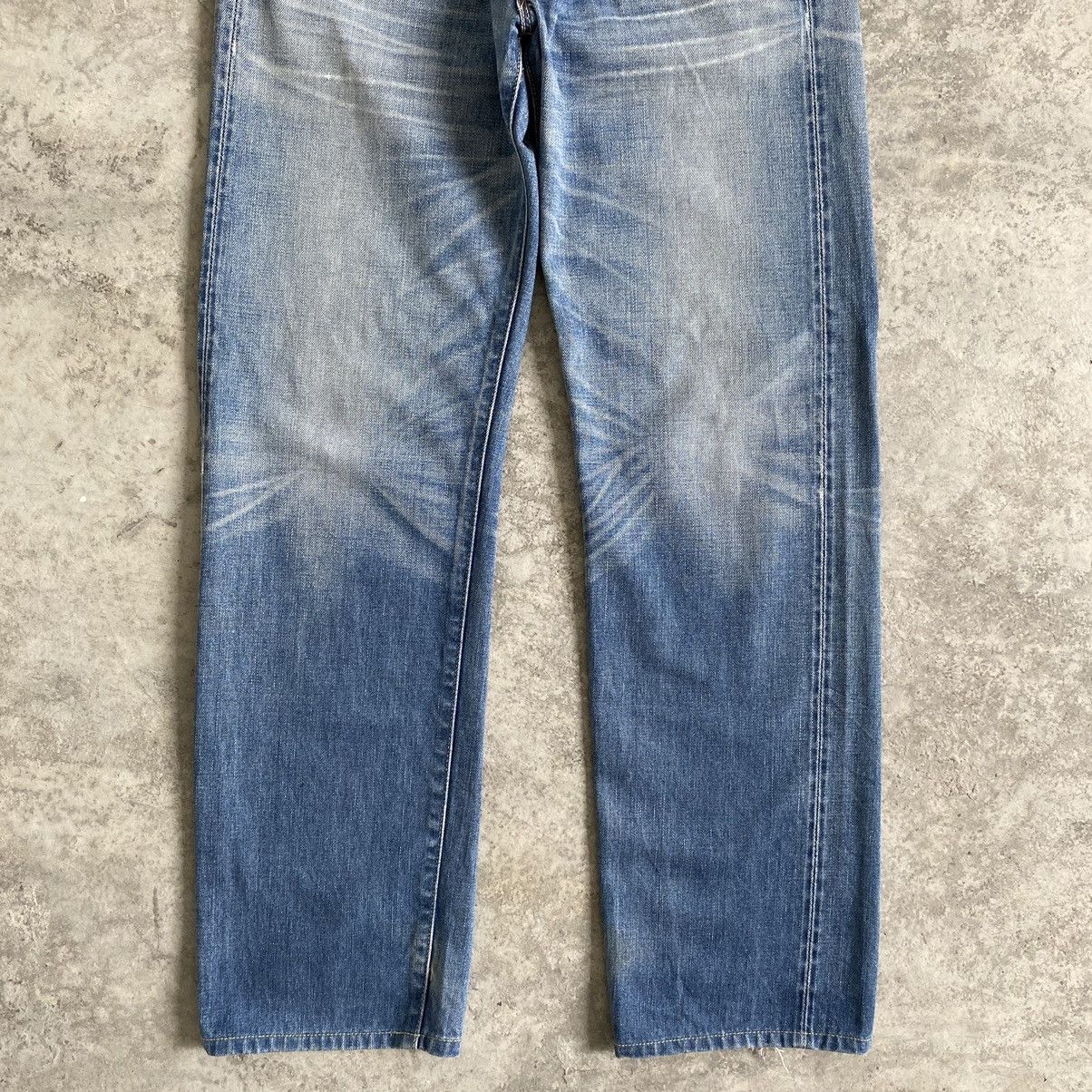 Levi's Vintage Y2K Levi's 501XX Big E Selvedge LVC Japan Size US 31 - 4 Thumbnail