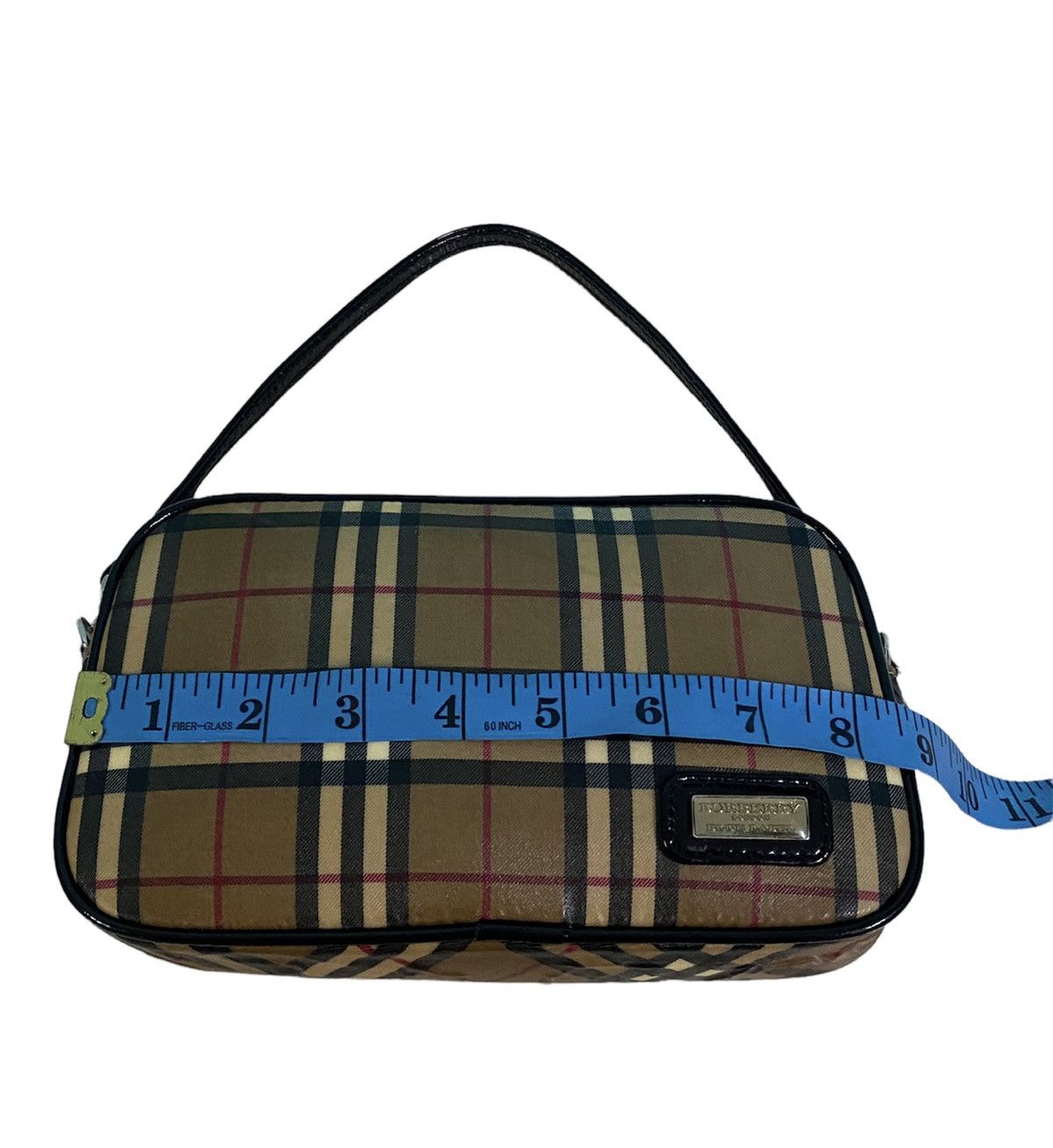 Burberry AUTHENTIC BURBERRY BLUE LABEL POCHETTE BAG Size ONE SIZE - 10 Thumbnail